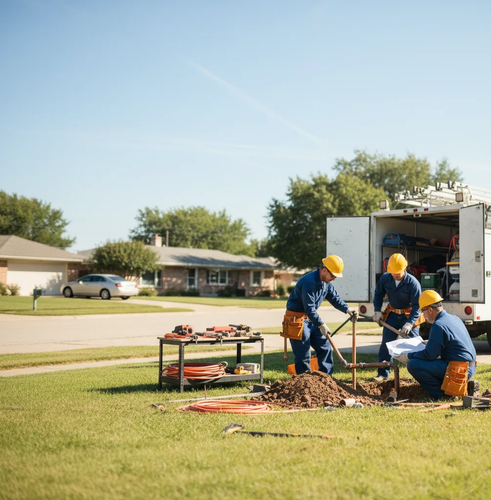 Sewer Line Repair in Covington, VA